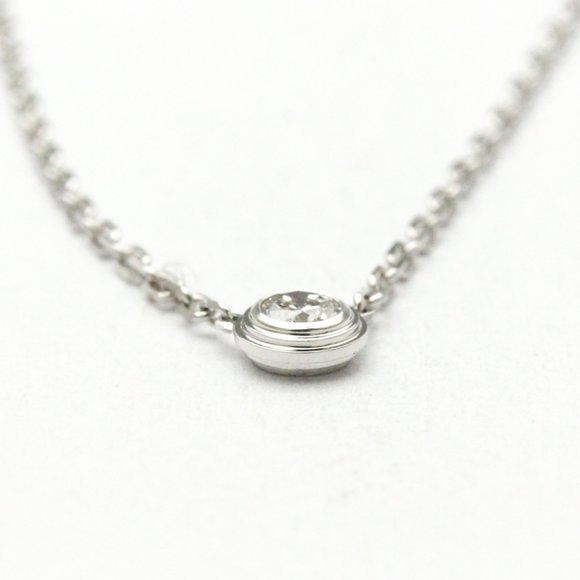 CARTIER Silver Necklace - Picture 4 of 13